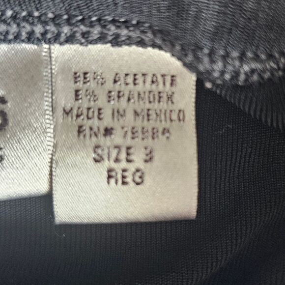 Chico's Travelers Black Pants Sz 3/XL Classic Versatile Comfortable Travel Pants - Picture 5 of 14